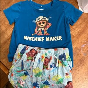 Posh peanut moana coconuts 12m outfit